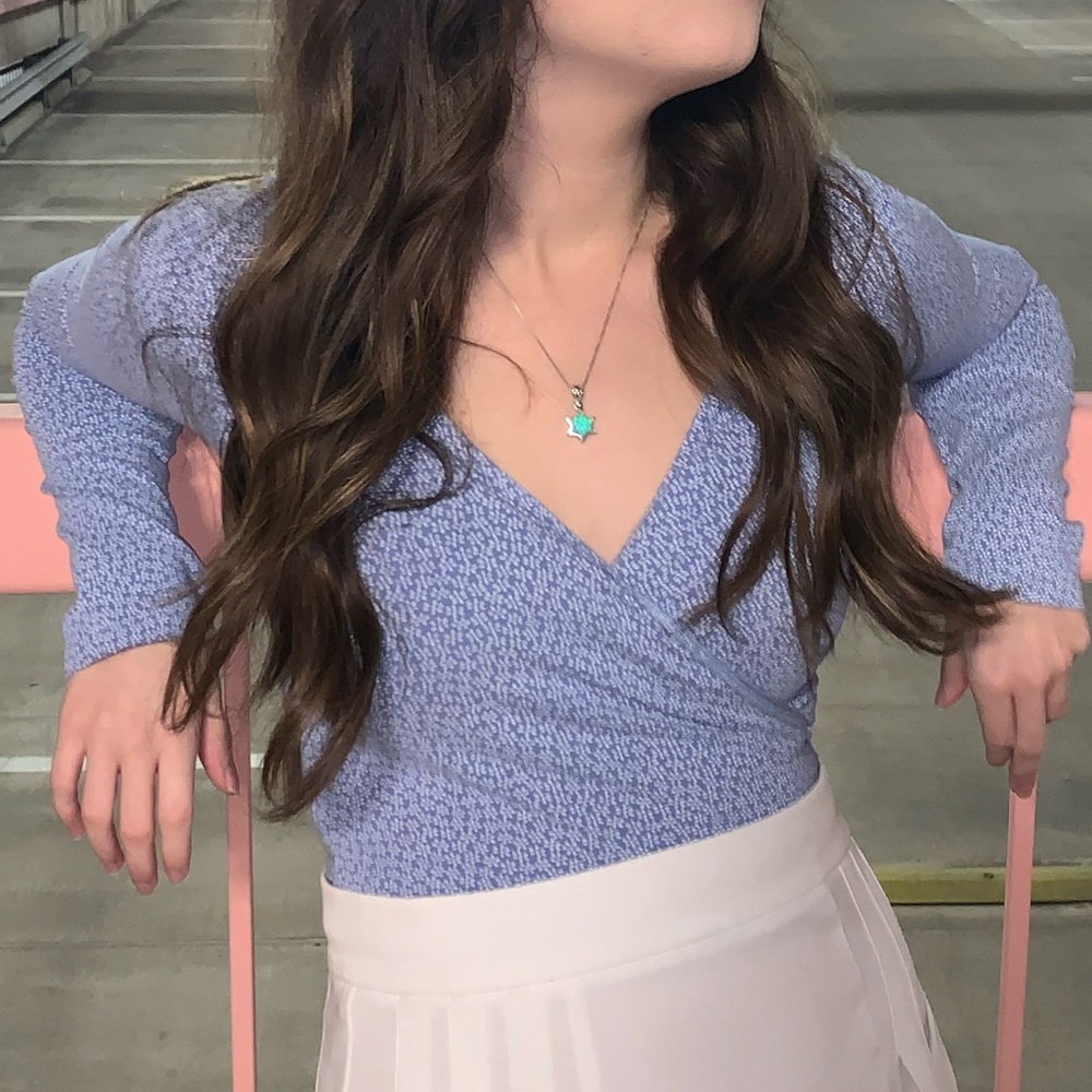 Brandy Melville Tie Back Top